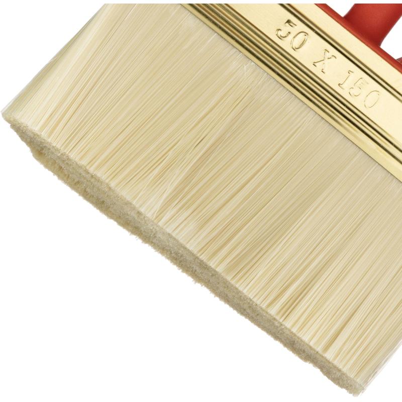 Кисть ракля 50х150 мм, искусст.щетина, пласт.ручка MTX 84129