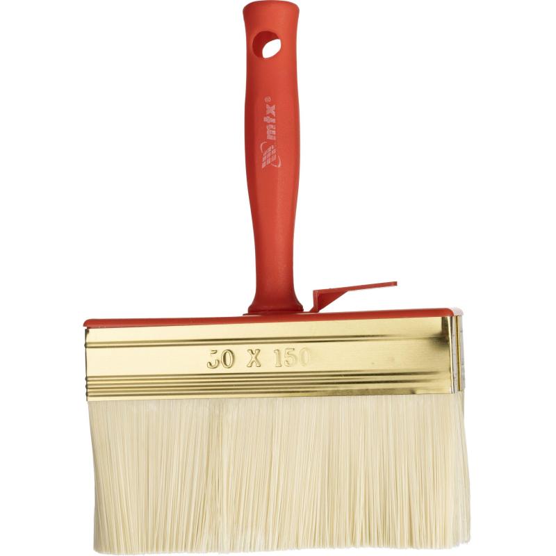 Кисть ракля 50х150 мм, искусст.щетина, пласт.ручка MTX 84129