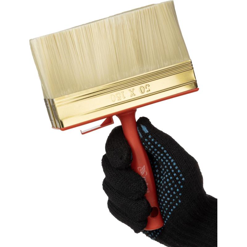 Кисть ракля 50х150 мм, искусст.щетина, пласт.ручка MTX 84129