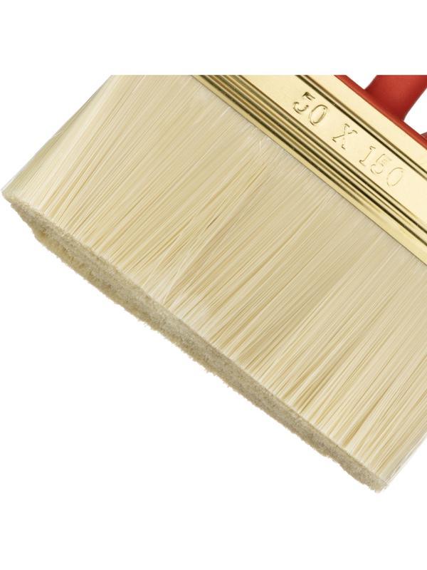 Кисть ракля 50х150 мм, искусст.щетина, пласт.ручка MTX 84129