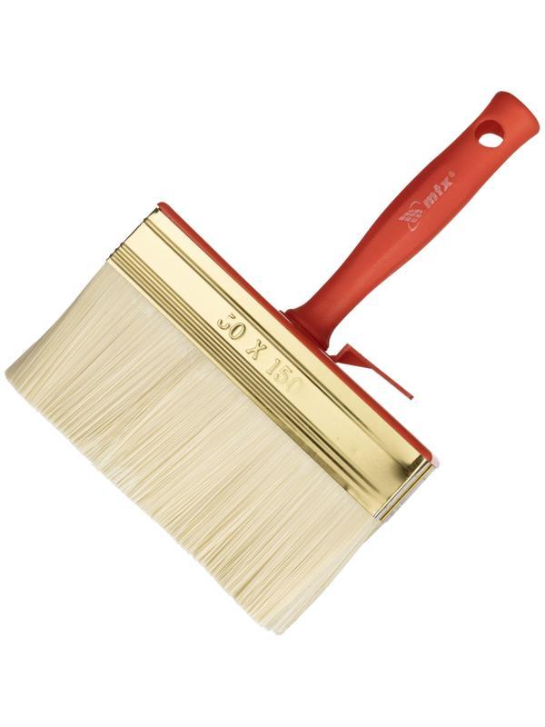 Кисть ракля 50х150 мм, искусст.щетина, пласт.ручка MTX 84129