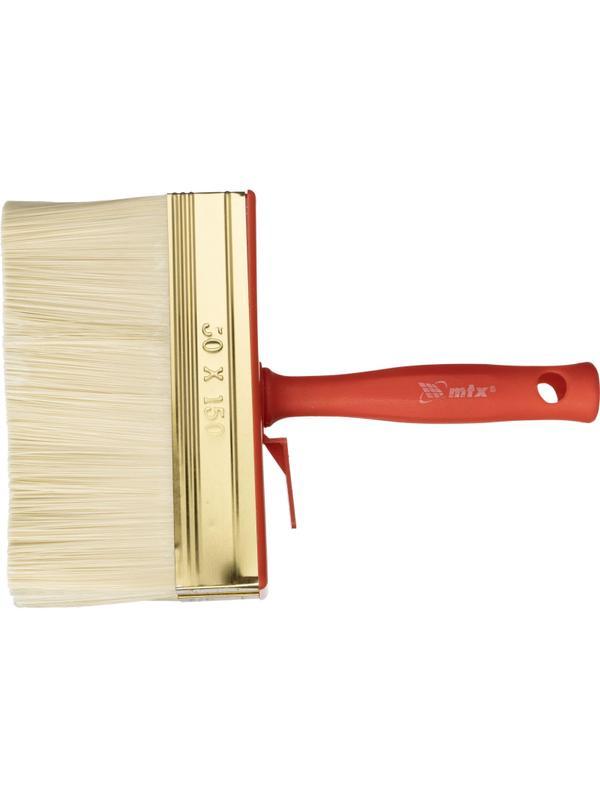 Кисть ракля 50х150 мм, искусст.щетина, пласт.ручка MTX 84129