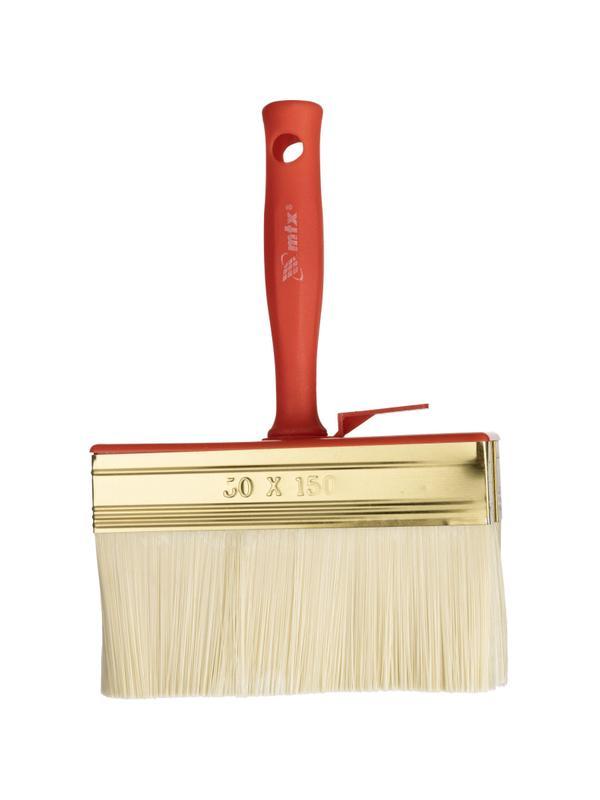 Кисть ракля 50х150 мм, искусст.щетина, пласт.ручка MTX 84129