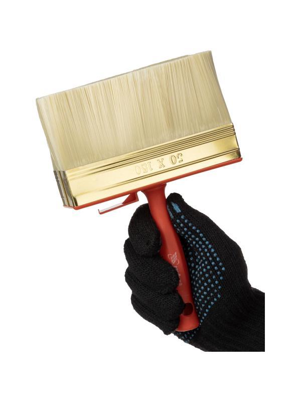 Кисть ракля 50х150 мм, искусст.щетина, пласт.ручка MTX 84129