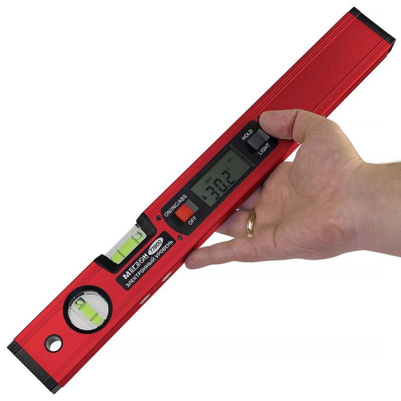 Уровень электронный МЕГЕОН 77800