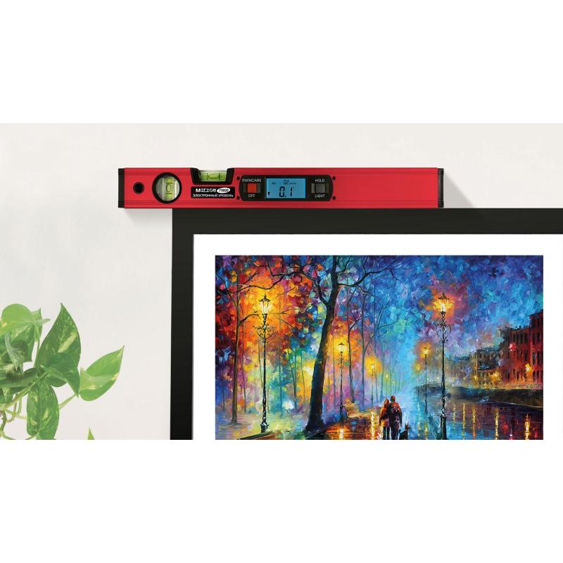 Уровень электронный МЕГЕОН 77800