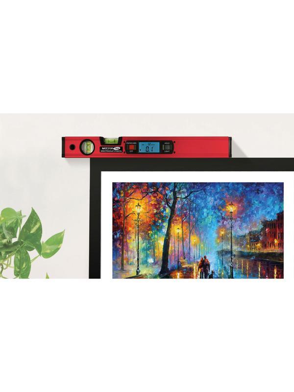 Уровень электронный МЕГЕОН 77800