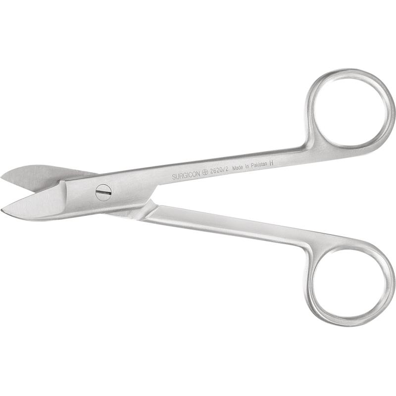 Ножницы для коронок в/из пос.ст.125мм, 2620/2