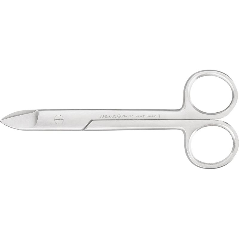 Ножницы для коронок в/из пос.ст.125мм, 2620/2