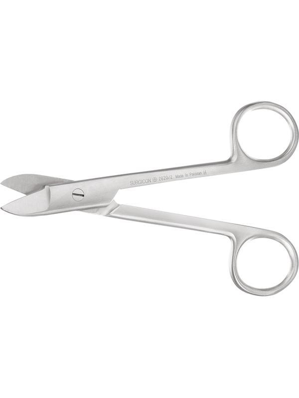 Ножницы для коронок в/из пос.ст.125мм, 2620/2