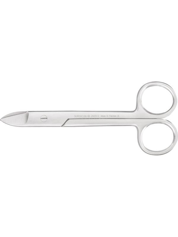 Ножницы для коронок в/из пос.ст.125мм, 2620/2