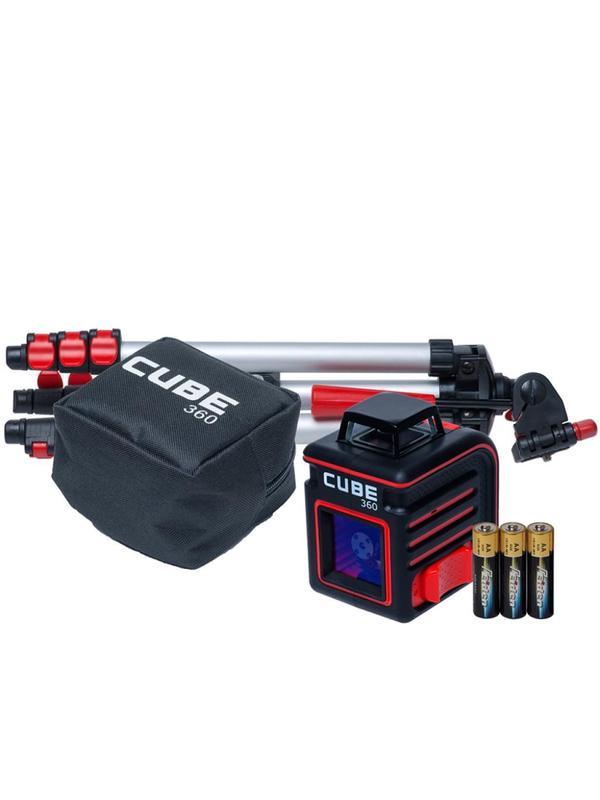 Уровень лазерный ADA CUBE 360 Professional Edition (A00445)