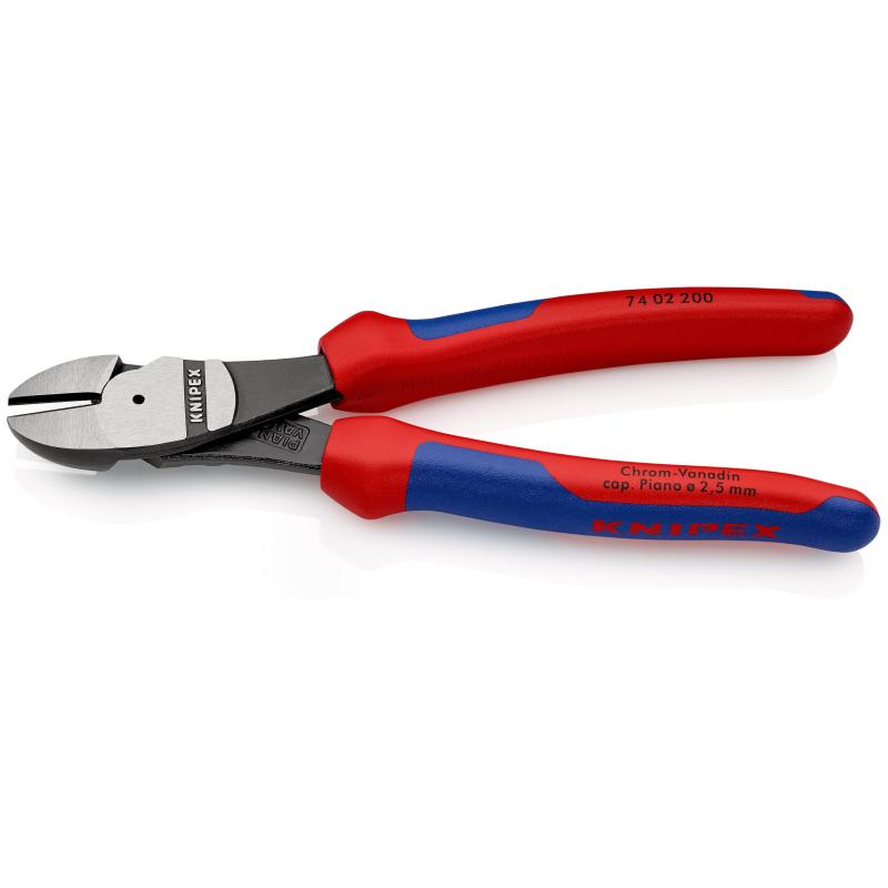 Бокорезы усиленные L-200 мм KNIPEX KN-7402200