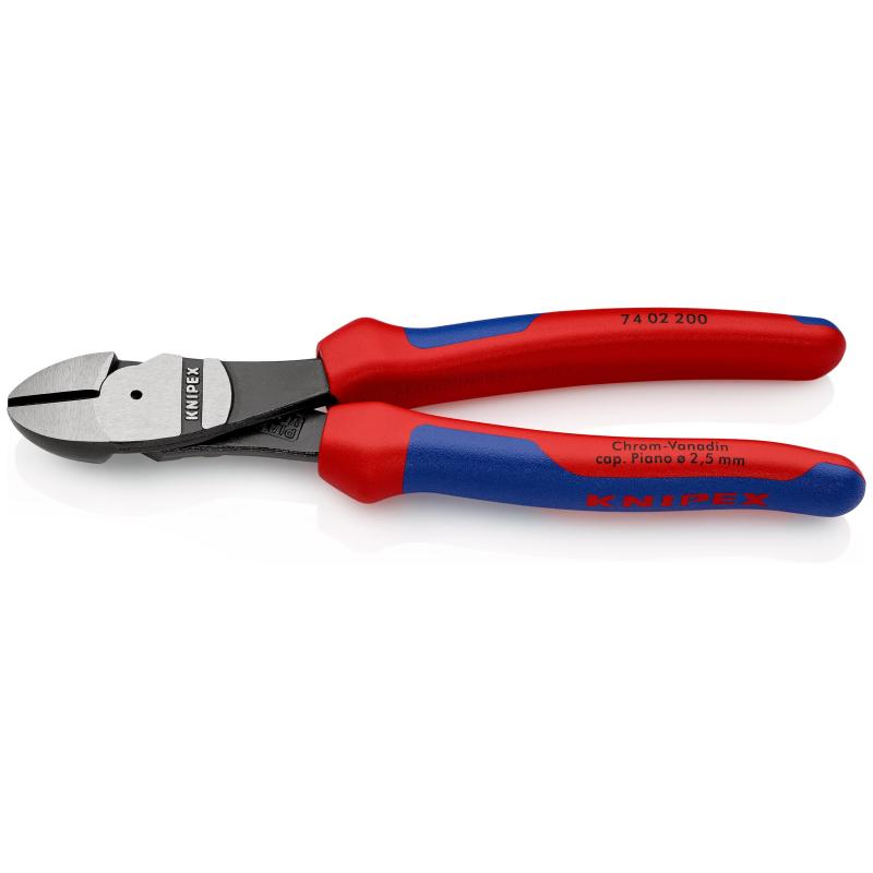 Бокорезы усиленные L-200 мм KNIPEX KN-7402200