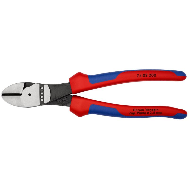 Бокорезы усиленные L-200 мм KNIPEX KN-7402200