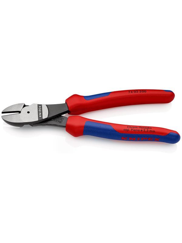 Бокорезы усиленные L-200 мм KNIPEX KN-7402200