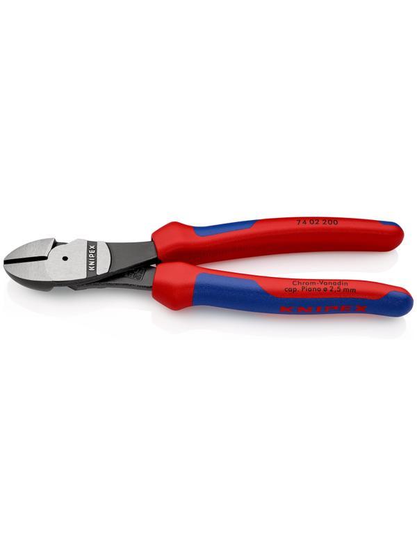 Бокорезы усиленные L-200 мм KNIPEX KN-7402200