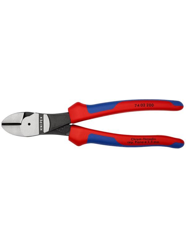 Бокорезы усиленные L-200 мм KNIPEX KN-7402200