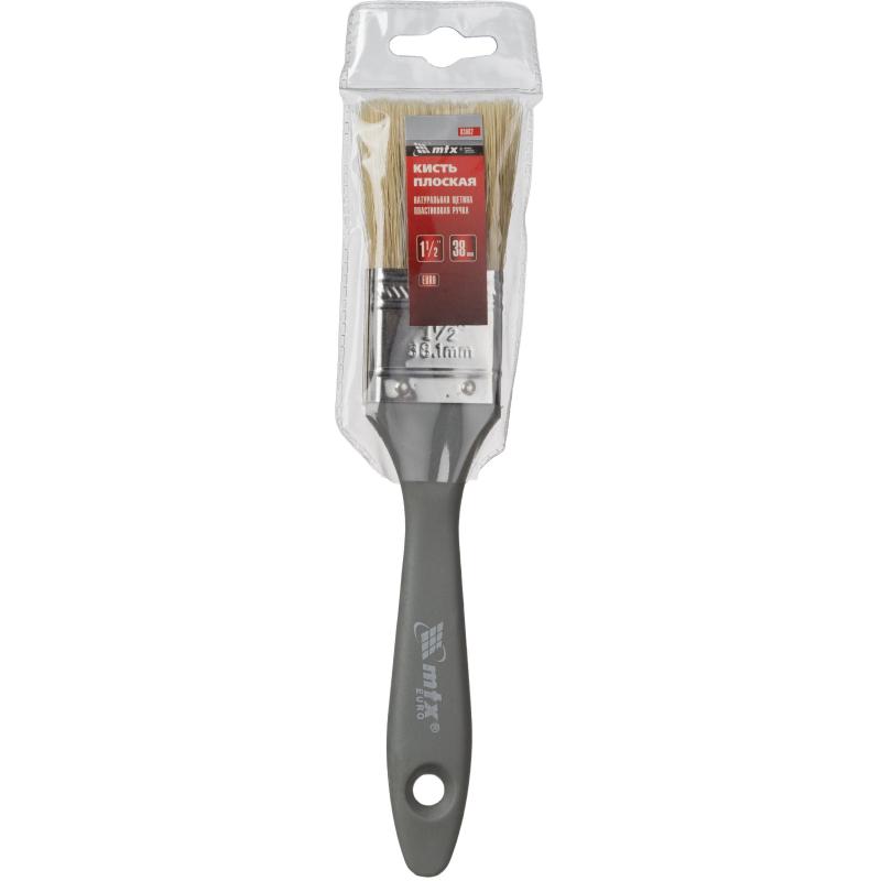 Кисть плоская Евро 1,5