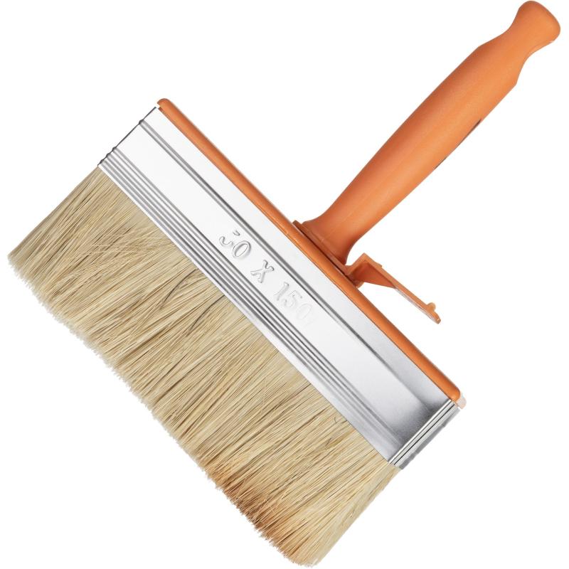 Кисть ракля,50х150 мм, натур.щетина,плас.корпус,пласт.ручка//Sparta(841055)