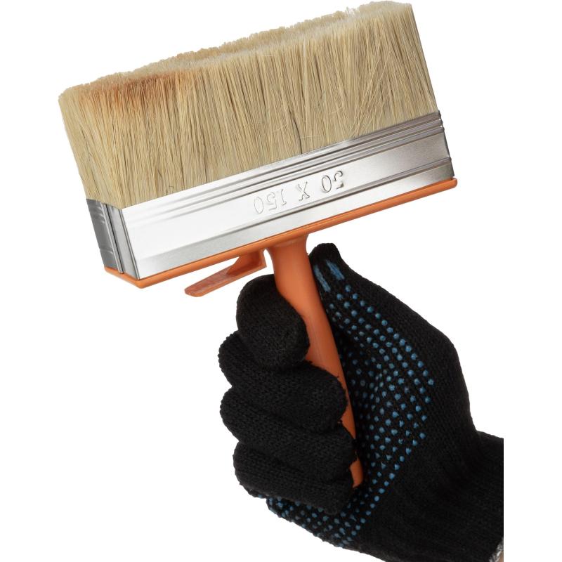 Кисть ракля,50х150 мм, натур.щетина,плас.корпус,пласт.ручка//Sparta(841055)