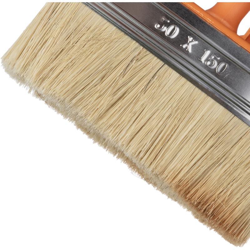 Кисть ракля,50х150 мм, натур.щетина,плас.корпус,пласт.ручка//Sparta(841055)