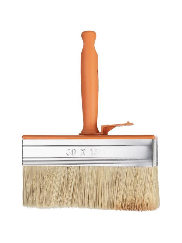 Кисть ракля,50х150 мм, натур.щетина,плас.корпус,пласт.ручка//Sparta(841055)