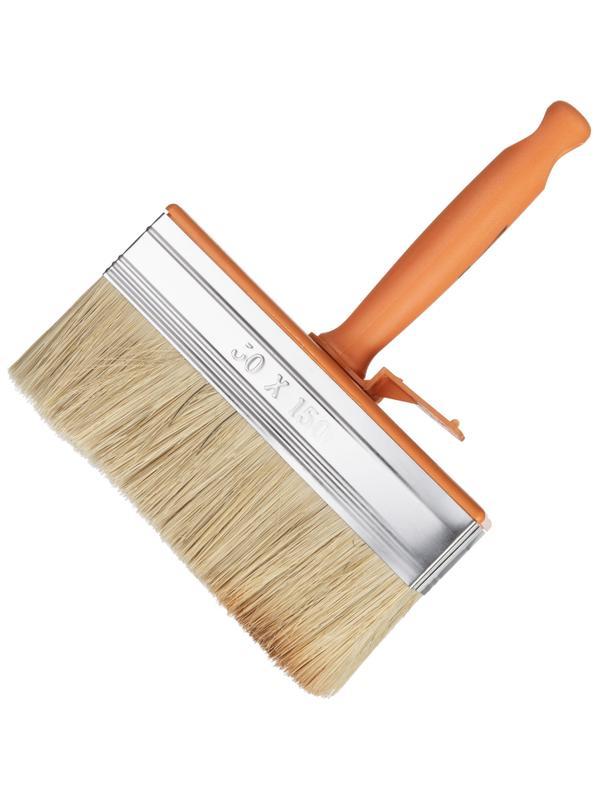 Кисть ракля,50х150 мм, натур.щетина,плас.корпус,пласт.ручка//Sparta(841055)