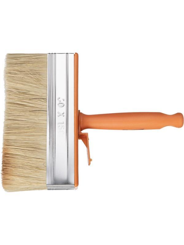 Кисть ракля,50х150 мм, натур.щетина,плас.корпус,пласт.ручка//Sparta(841055)