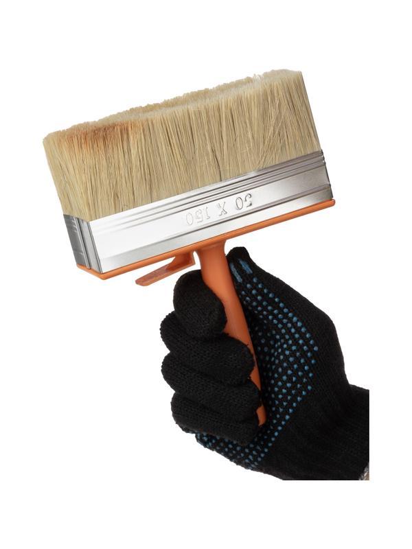 Кисть ракля,50х150 мм, натур.щетина,плас.корпус,пласт.ручка//Sparta(841055)