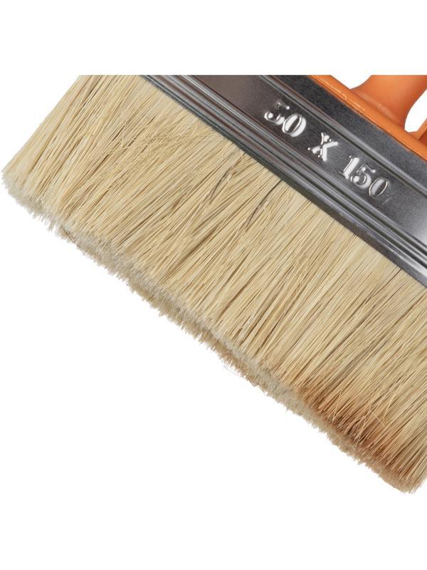 Кисть ракля,50х150 мм, натур.щетина,плас.корпус,пласт.ручка//Sparta(841055)