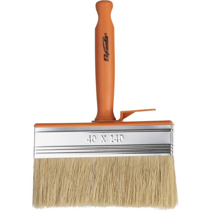 Кисть ракля, 40х140 мм,натур.щетина, пласт.ручка//Sparta(841045)