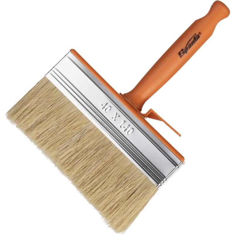 Кисть ракля, 40х140 мм,натур.щетина, пласт.ручка//Sparta(841045)