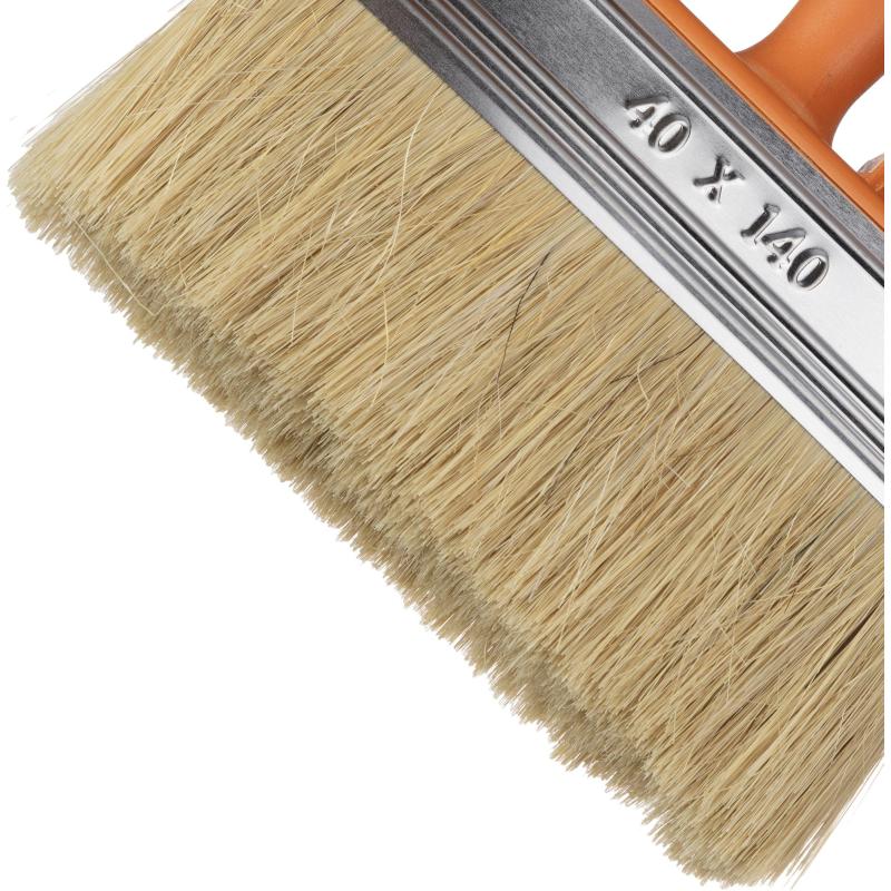 Кисть ракля, 40х140 мм,натур.щетина, пласт.ручка//Sparta(841045)