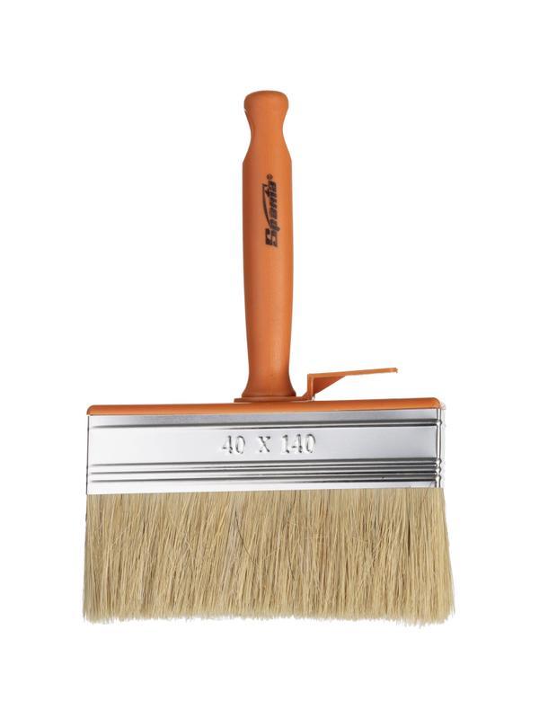 Кисть ракля, 40х140 мм,натур.щетина, пласт.ручка//Sparta(841045)