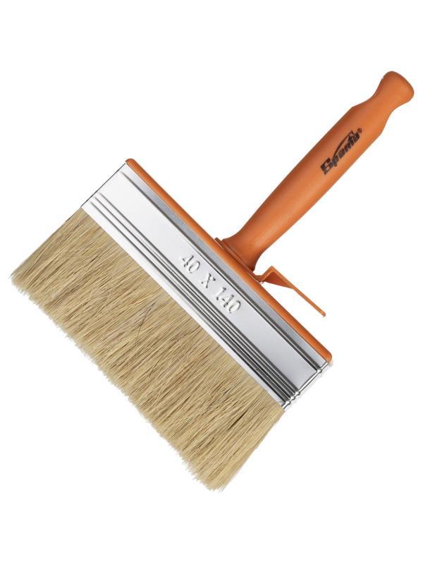 Кисть ракля, 40х140 мм,натур.щетина, пласт.ручка//Sparta(841045)