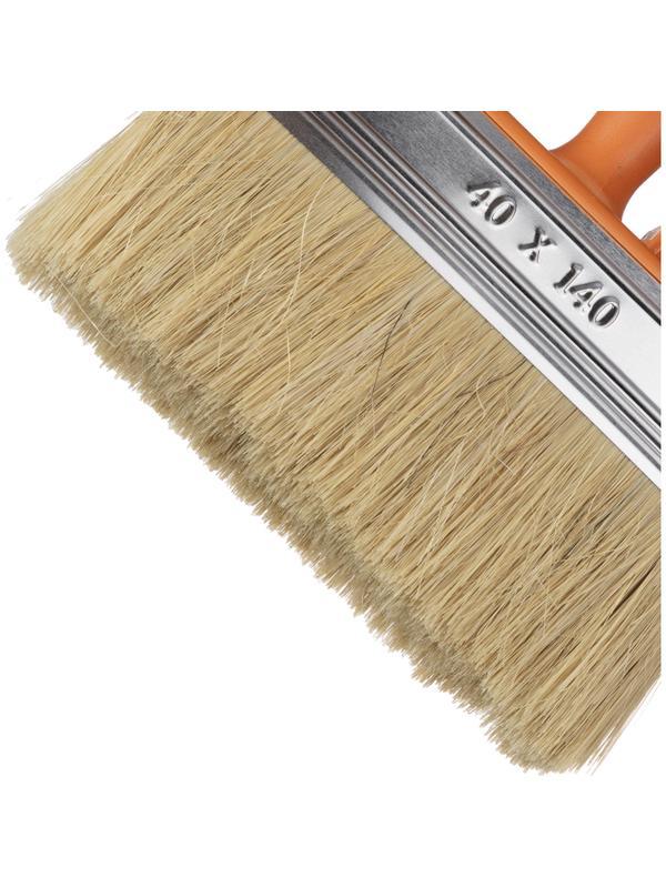 Кисть ракля, 40х140 мм,натур.щетина, пласт.ручка//Sparta(841045)