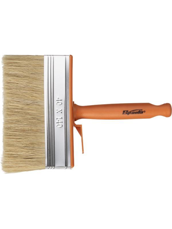 Кисть ракля, 40х140 мм,натур.щетина, пласт.ручка//Sparta(841045)