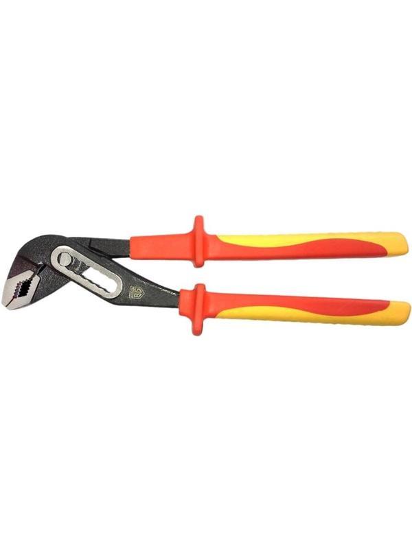 Клещи переставные диэлектрические до 1000V 250 мм BERGER BG1176