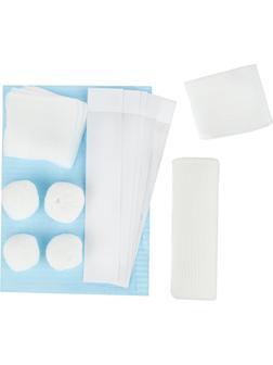 Набор стерильный для диализа, 2 части: отключение/подключение ММП