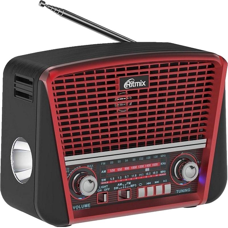 Радиоприемник Ritmix RPR-050 Red
