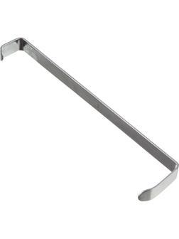 Крючок пластинчатый по Фарабефу № 1 (L = 215 mm) К-205