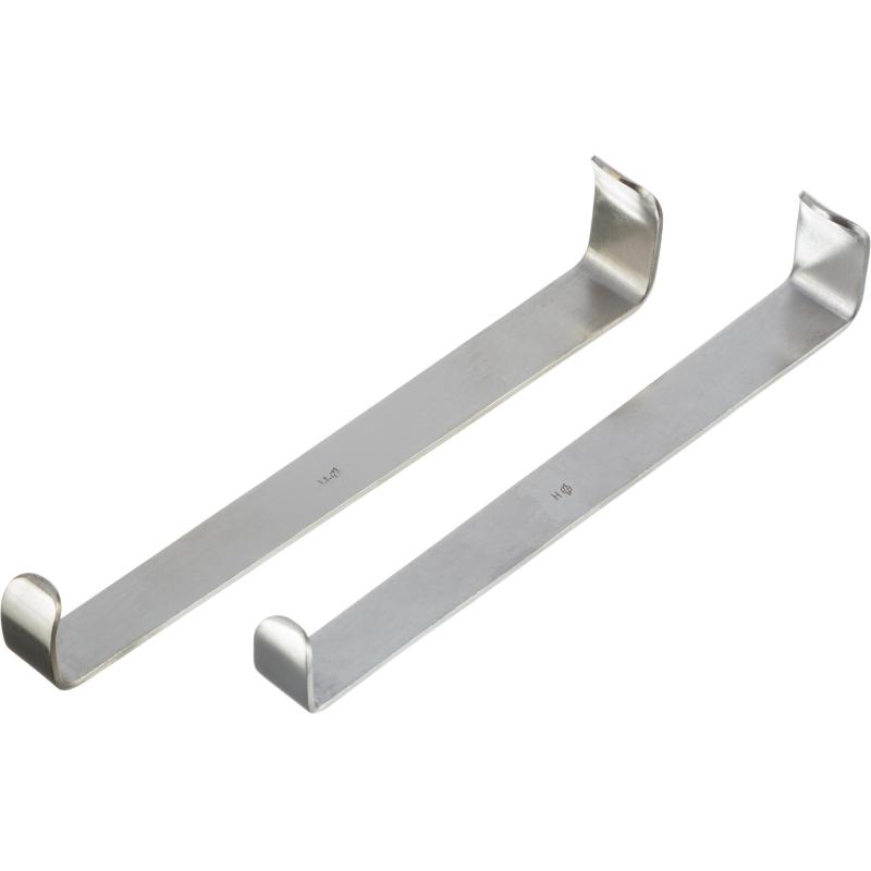 Крючок пластинчатый (парный) по Фарабефу (L= 156 мм) К-212