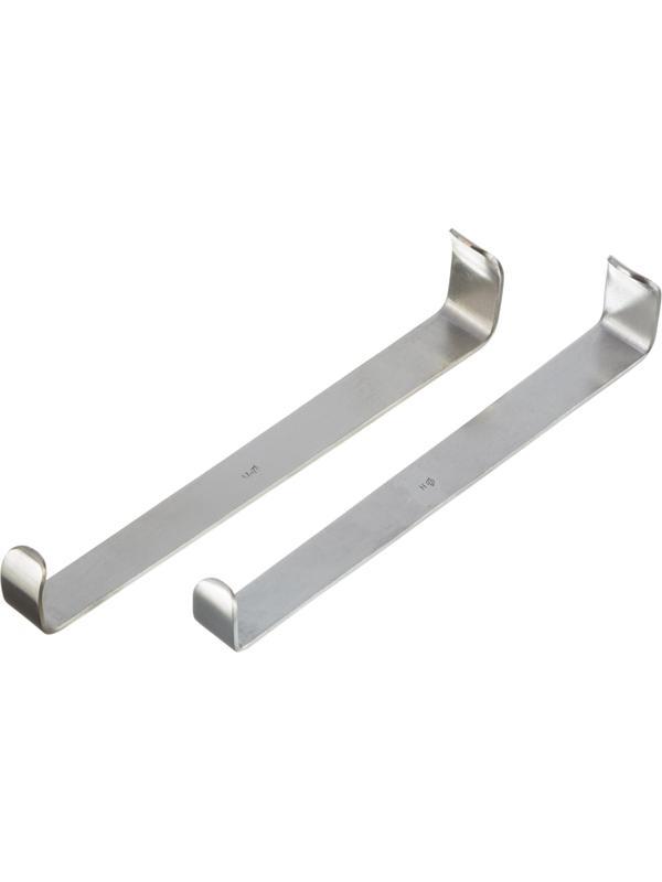 Крючок пластинчатый (парный) по Фарабефу (L= 156 мм) К-212