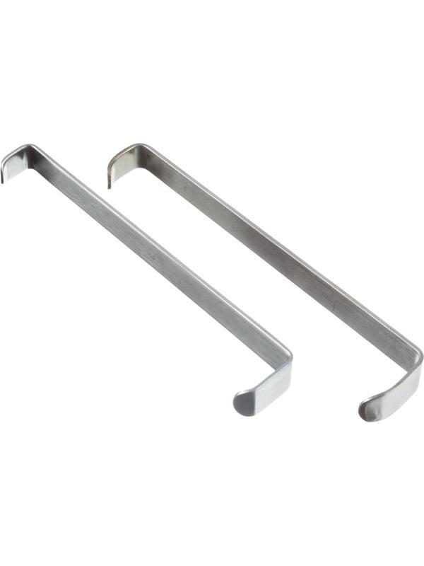 Крючок пластинчатый (парный) по Фарабефу (L= 156 мм) К-212