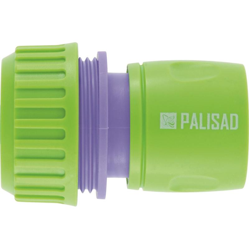 Пистолет-распылитель (набор для подключения шланга) 3/4 Palisad 65177