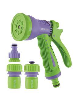 Пистолет-распылитель (набор для подключения шланга) 3/4 Palisad 65177