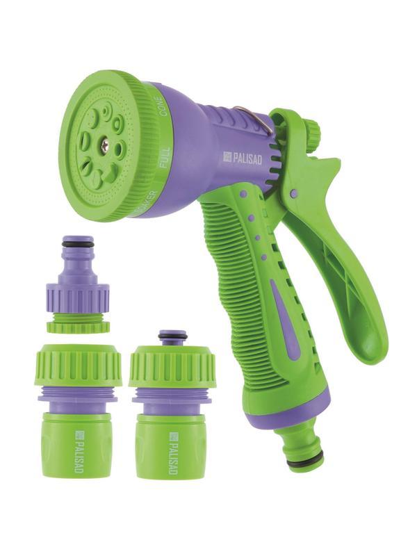 Пистолет-распылитель (набор для подключения шланга) 3/4 Palisad 65177