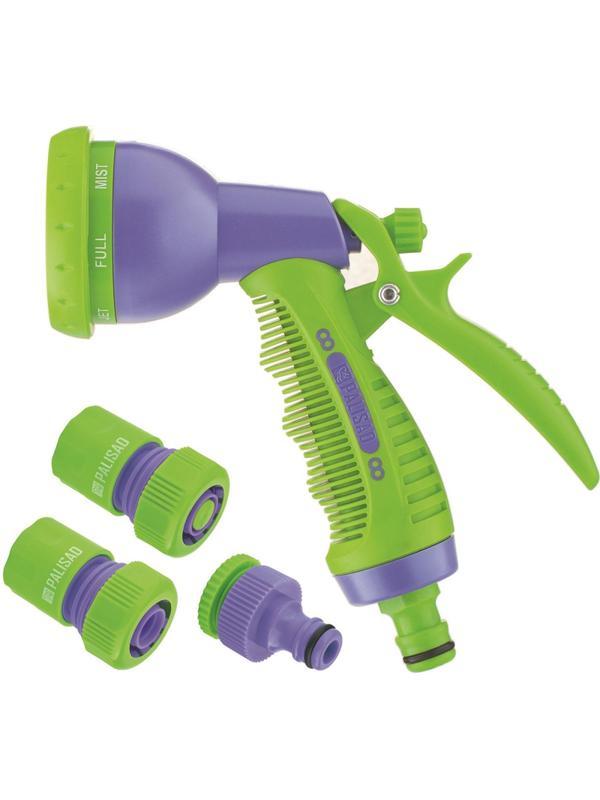Пистолет-распылитель (набор для подключения шланга) 3/4 Palisad 65177