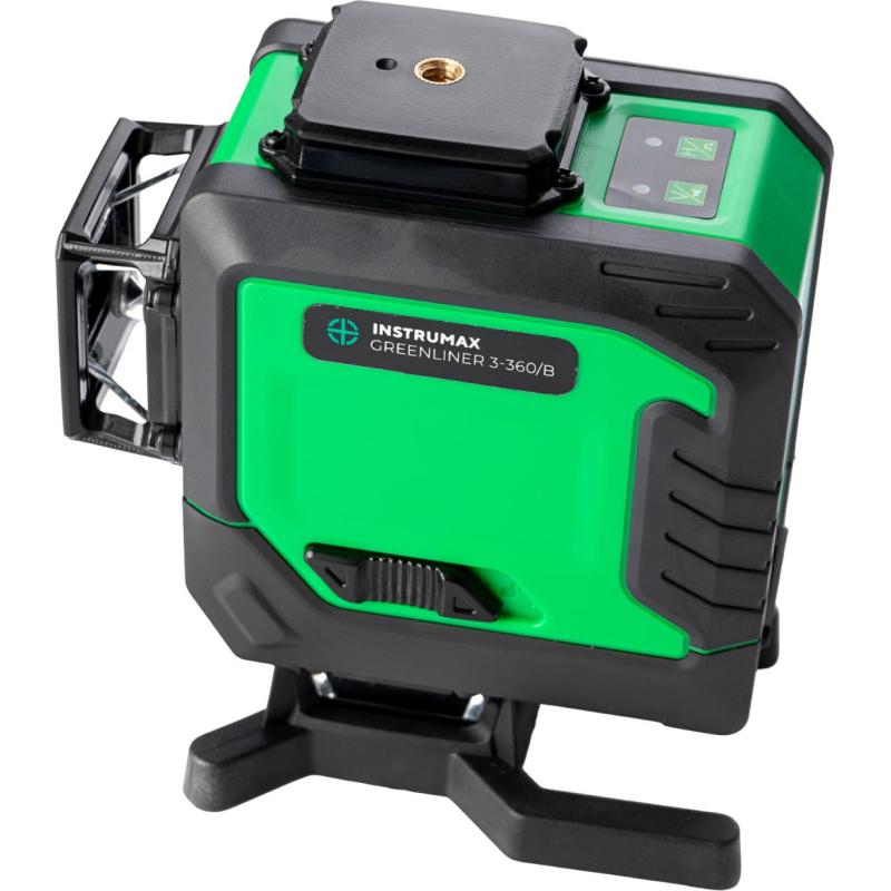 Лазерный уровень INSTRUMAX GREENLINER 3-360/B SET (Online product)